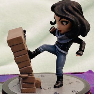 Q-Fig - Marvel - Netflix's Jessica Jones 3" Figure w/Original Box - Used
